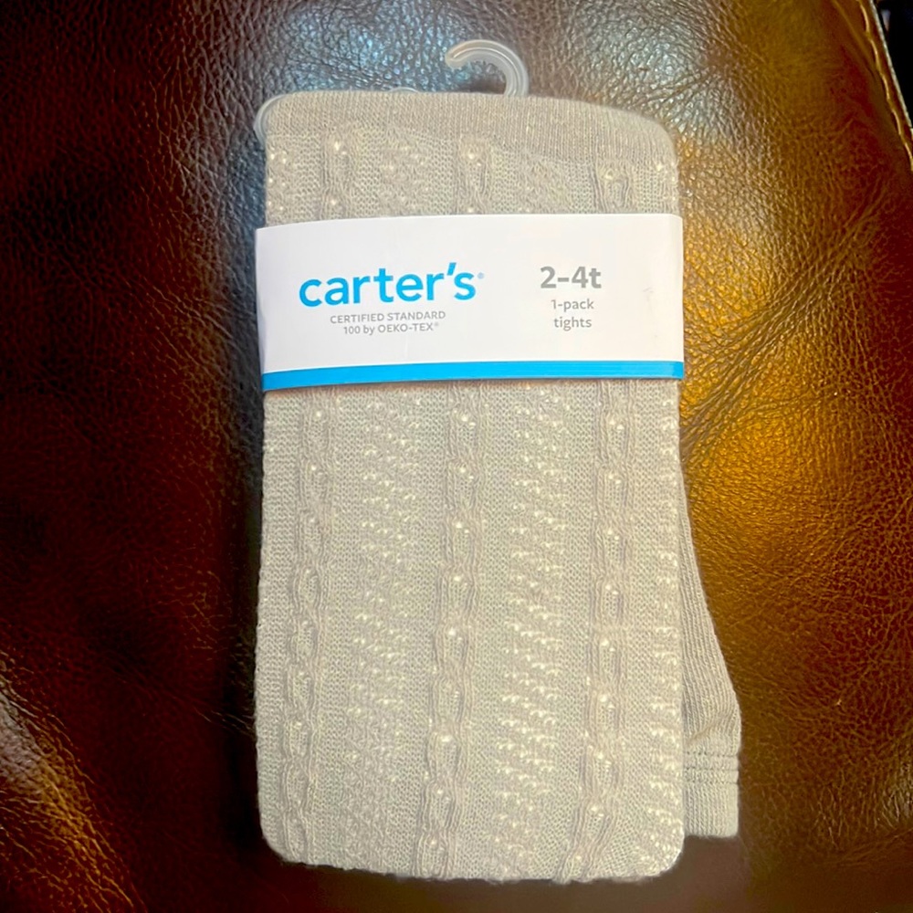 Carter’s toddler tights